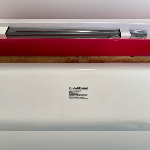 Crate&Barrel Sushi For Two Dish Set - Picture 9 of 10